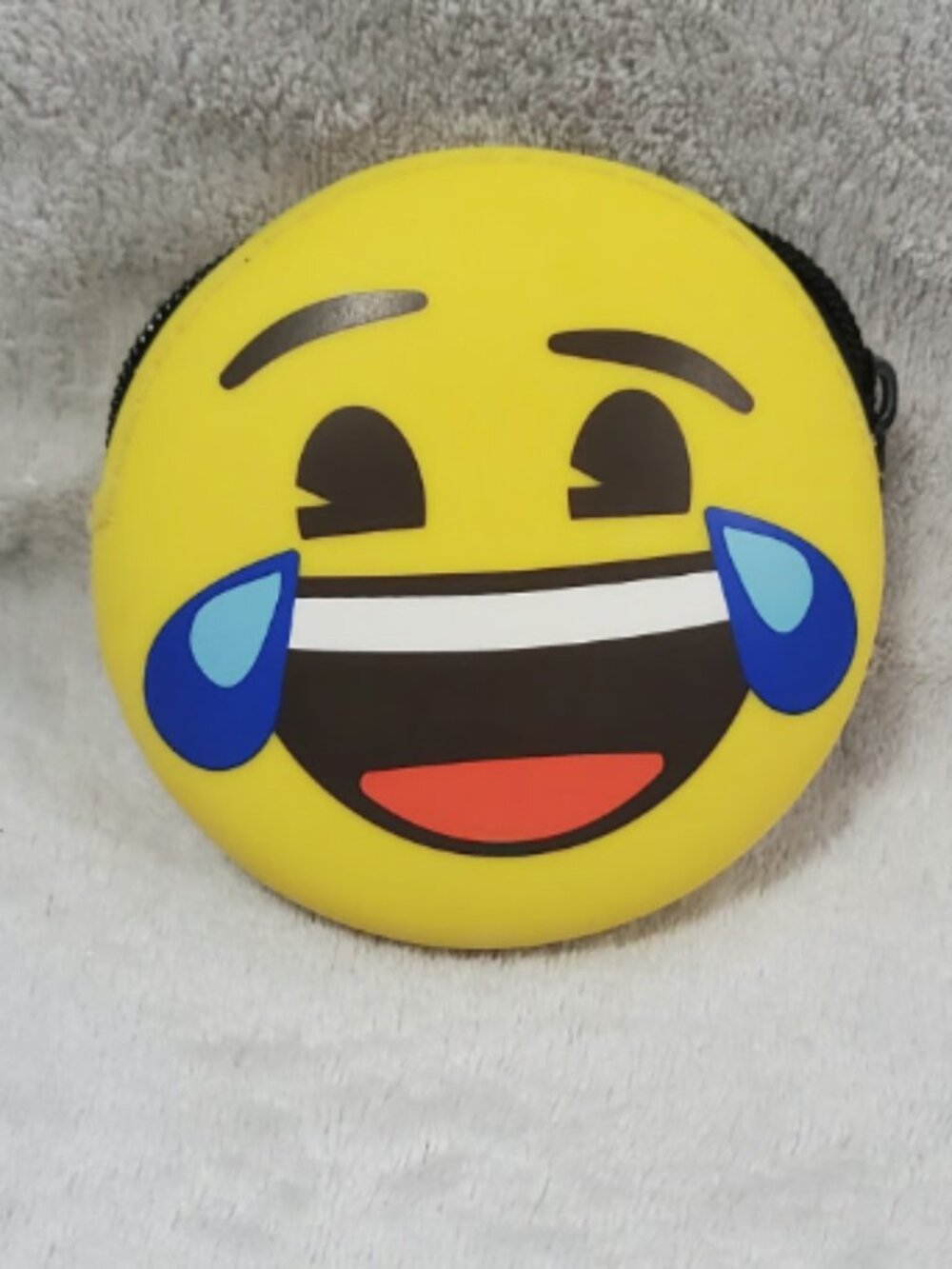 Emoji Laughing Coin Purse